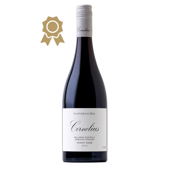 2018 Cornelius Kirkcaldy Pinot Noir