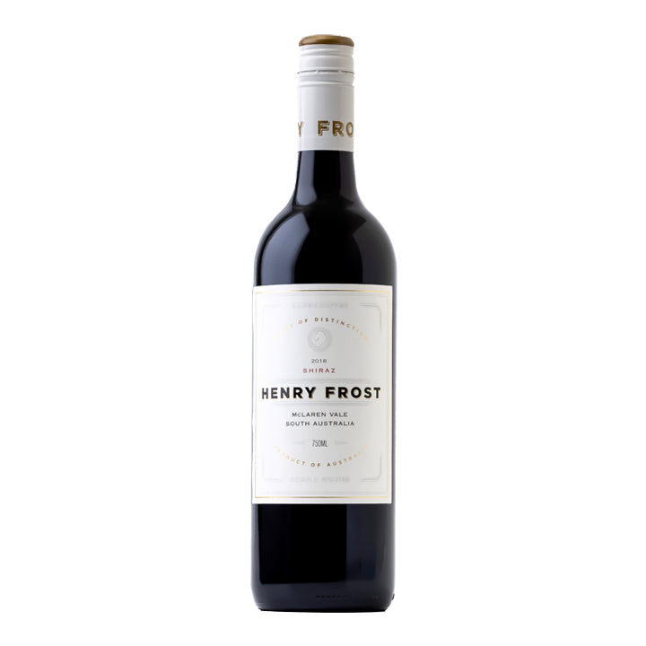 2018 Henry Frost Shiraz