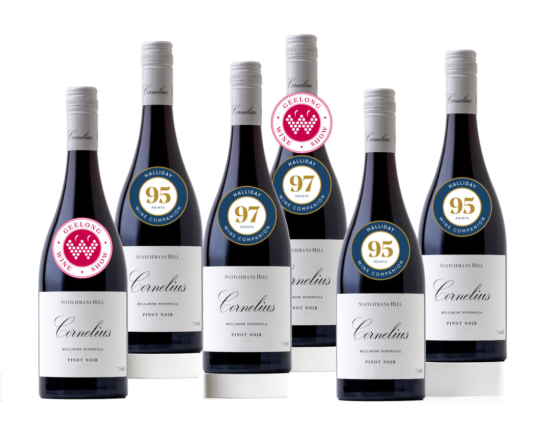 Award-Winning Museum Cornelius Norfolk Pinot Noir Collection | Save $110