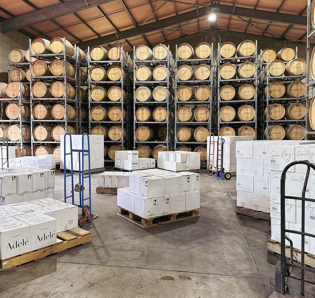 Barrel Hall Wine Sale – Scotchmans Hill