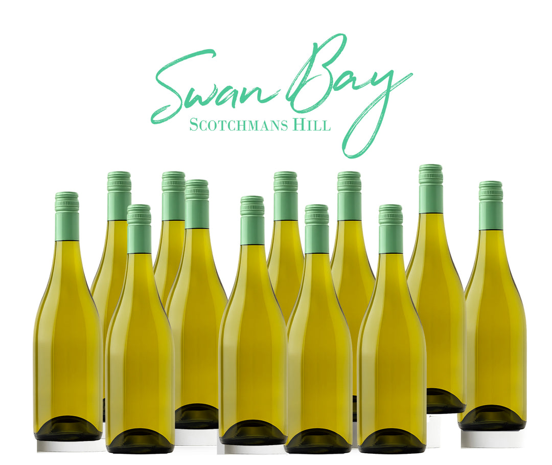 2025 Swan Bay Pinot Grigio Cleanskin | 12 Bottles