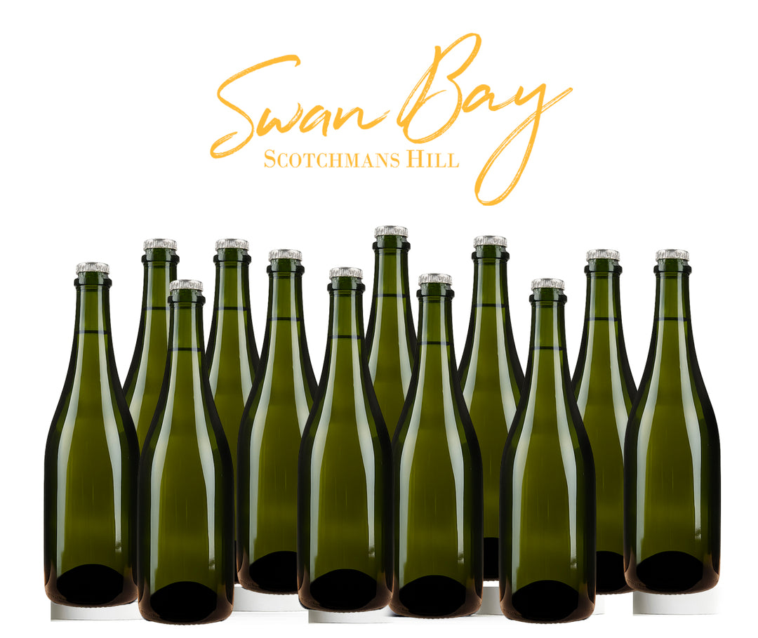 NV Swan Bay Prosecco | Crown Seal | Cleanskin | 12 Bottles