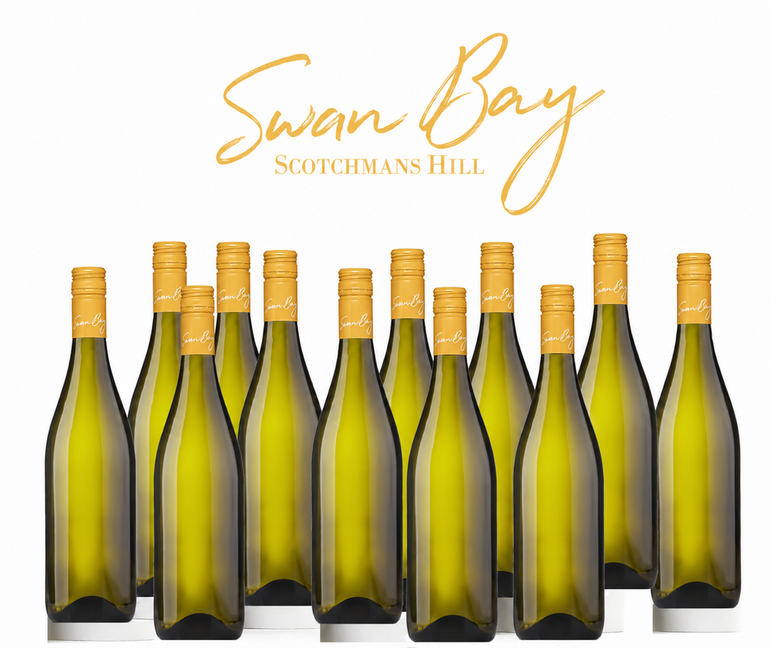 2025 Swan Bay Chardonnay | Cleanskin | 12 Bottles