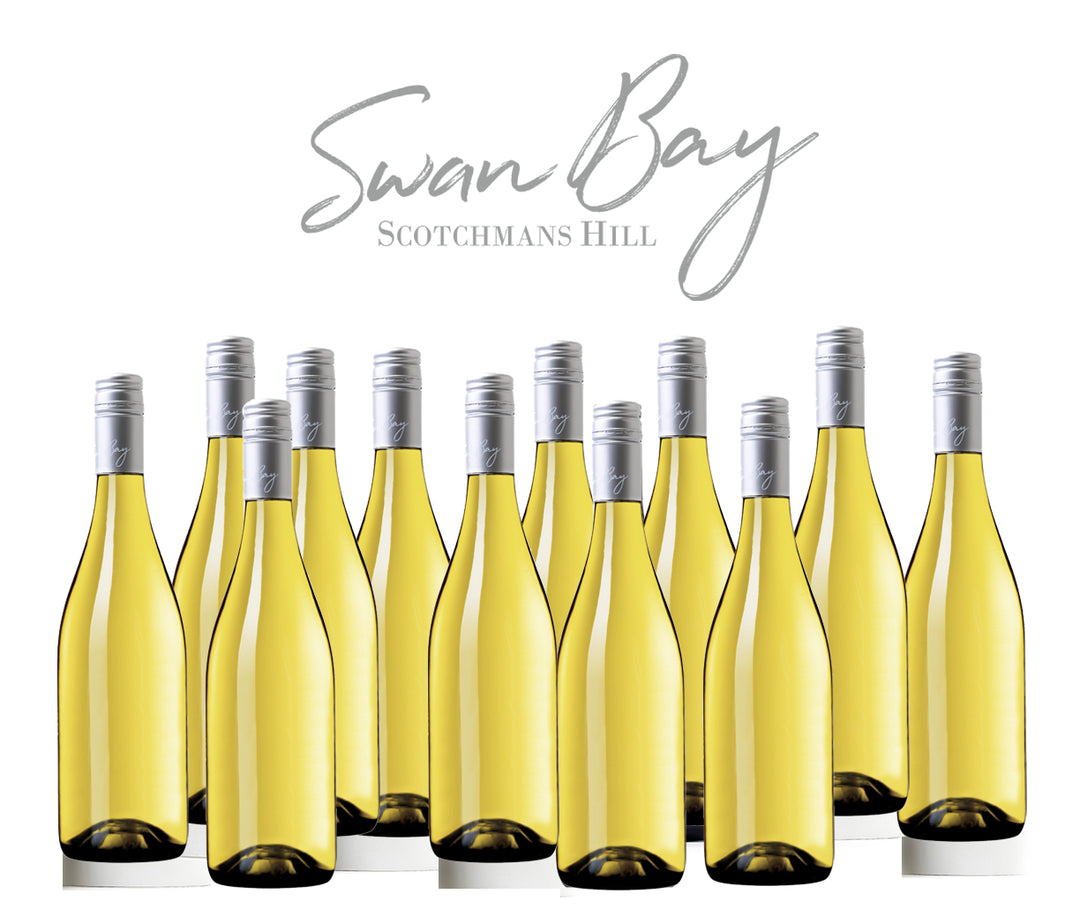 NV Swan Bay Moscato | Cleanskin | 12 Bottles