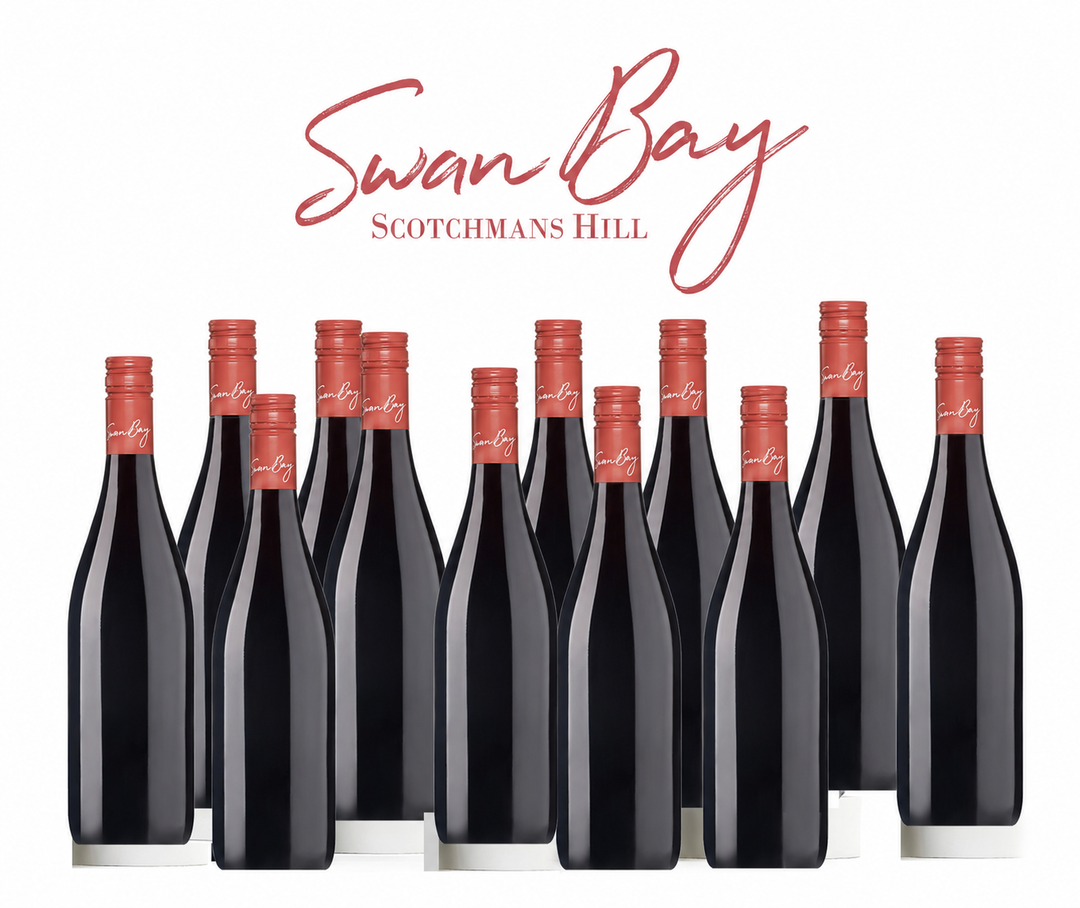 2025 Swan Bay Pinot Noir | Cleanskin | 12 Bottles