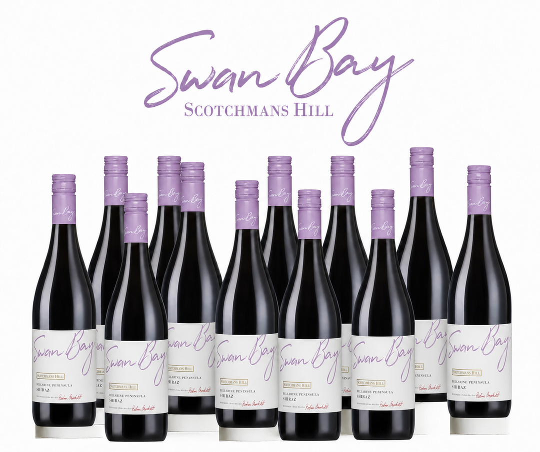 2018 Swan Bay Shiraz | 12 Bottles