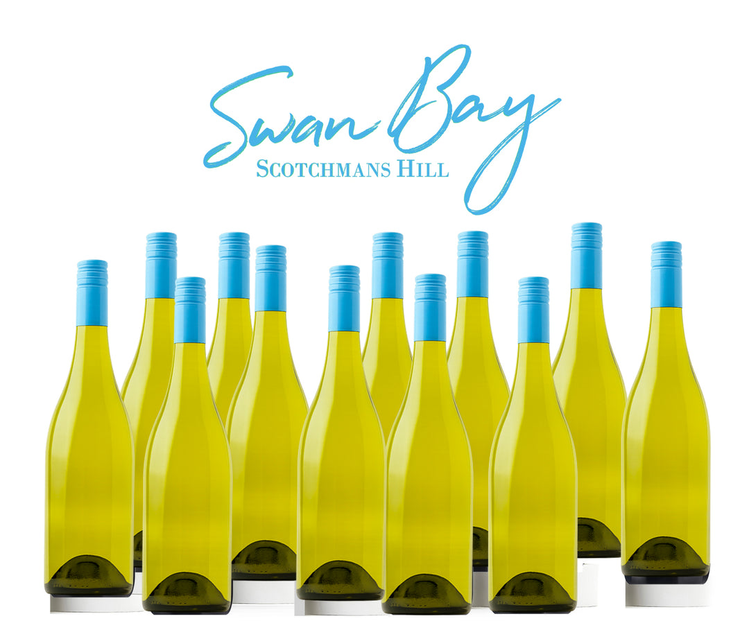 2025 Swan Bay Sauvignon Blanc Cleanskin | 12 Bottles